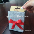 high quality fancy gift paper box , small mini paper gift box for sale